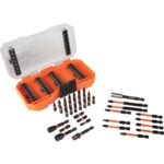 JUEGO DE PUNTAS PARA DESARMADOR DE IMPACTO PROFLEX, 40 PIEZAS - Imagen 2