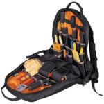 MOCHILA PARA HERRAMIENTAS TRADESMAN PRO CON 35 BOLSILLO COLOR NEGRO - Imagen 2