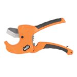 CORTADOR DE TUBOS DE PVC CON TRINQUETE DE 1-1/4 PULGADAS