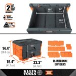 CAJA DE HERRAMIENTAS DE DOS CAJONES MODBOX - Imagen 2