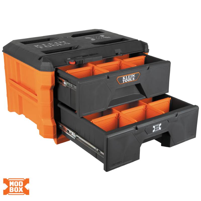 54822MB CAJA DE HERRAMIENTAS DE DOS CAJONES MODBOX - Imagen 1