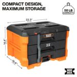 CAJA DE HERRAMIENTAS DE TRES CAJONES MODBOX - Imagen 2