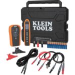 DETECTOR DE CORTACIRCUITOS ELÉCTRICO AVANZADO Y KIT RASTREADOR DE CABLES Y ESTUCHE