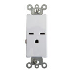 TOMA SENCILLO DECORA 20A 250V