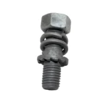 PERNO CORTO GALVANIZADO CON TUERCA 3/4" X 3"